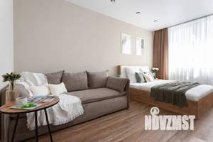 1-к квартира, посуточно, 40м2, 5/9 этаж