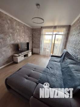 1-к квартира, посуточно, 45м2, 4/12 этаж