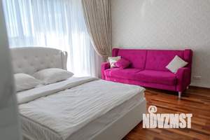 1-к квартира, посуточно, 54м2, 6/9 этаж