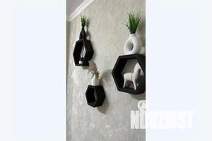 1-к квартира, посуточно, 38м2, 6/9 этаж