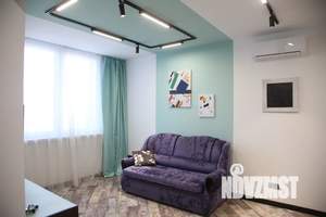 1-к квартира, посуточно, 40м2, 13/16 этаж