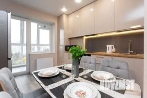 1-к квартира, посуточно, 40м2, 8/10 этаж