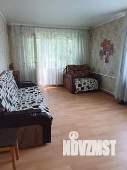 2-к квартира, посуточно, 43м2, 3/4 этаж