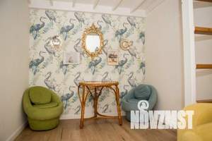 1-к квартира, посуточно, 43м2, 2/3 этаж