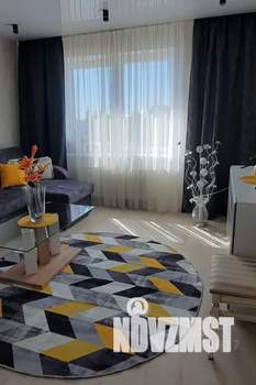 1-к квартира, посуточно, 43м2, 7/9 этаж