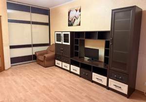 1-к квартира, на длительный срок, 40м2, 4/6 этаж