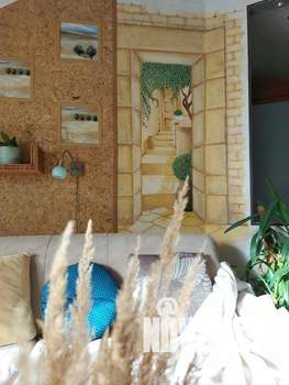 1-к квартира, посуточно, 70м2, 1/1 этаж