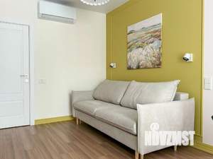 1-к квартира, посуточно, 46м2, 1/1 этаж