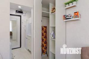 1-к квартира, посуточно, 12м2, 1/1 этаж