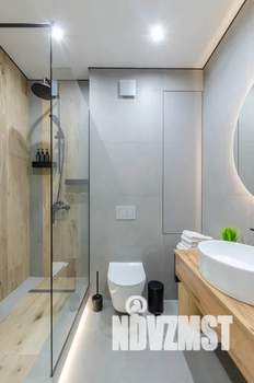 1-к квартира, посуточно, 43м2, 6/9 этаж