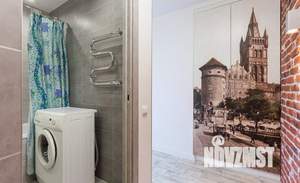 1-к квартира, посуточно, 32м2, 1/1 этаж