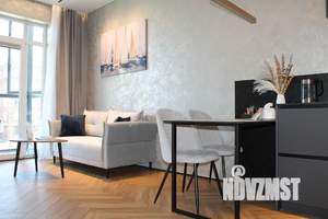1-к квартира, посуточно, 48м2, 1/1 этаж