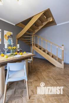 3-к квартира, посуточно, 90м2, 1/1 этаж