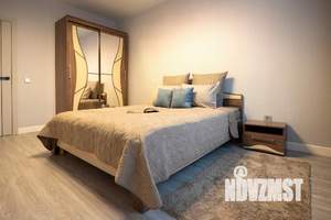1-к квартира, посуточно, 36м2, 1/1 этаж