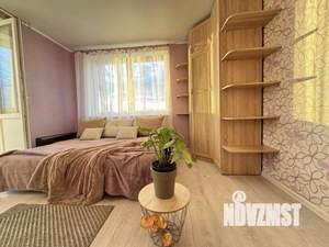 1-к квартира, посуточно, 42м2, 1/1 этаж