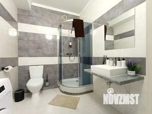 1-к квартира, посуточно, 42м2, 1/1 этаж