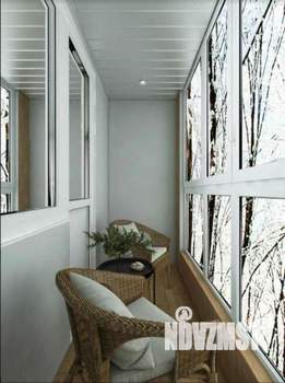 1-к квартира, посуточно, 47м2, 1/1 этаж