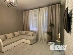 1-к квартира, посуточно, 40м2, 1/1 этаж