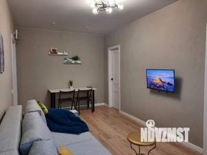 1-к квартира, посуточно, 42м2, 1/1 этаж