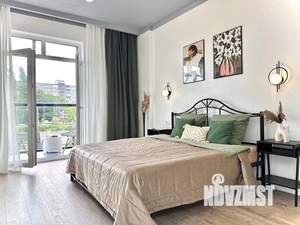 1-к квартира, посуточно, 42м2, 2/8 этаж