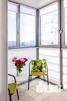 1-к квартира, посуточно, 44м2, 1/1 этаж