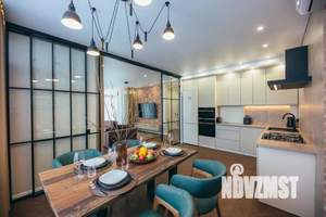 2-к квартира, посуточно, 64м2, 1/1 этаж