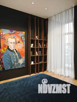 1-к квартира, посуточно, 40м2, 7/7 этаж