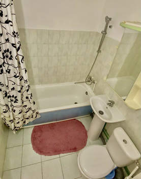 1-к квартира, на длительный срок, 40м2, 4/9 этаж