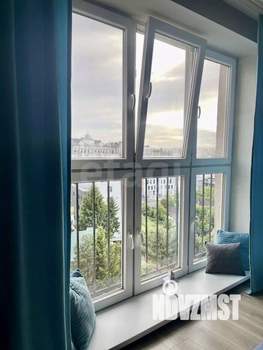 Студия квартира, на длительный срок, 41м2, 9/9 этаж