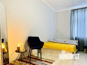 1-к квартира, посуточно, 45м2, 1/1 этаж