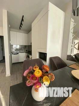 1-к квартира, посуточно, 44м2, 1/1 этаж