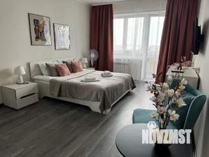 1-к квартира, посуточно, 38м2, 1/1 этаж