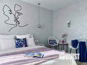 1-к квартира, посуточно, 35м2, 1/1 этаж