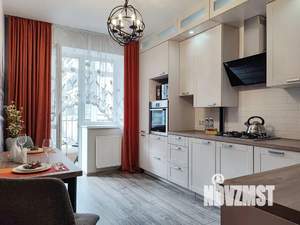 1-к квартира, посуточно, 43м2, 3/9 этаж