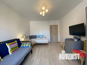 1-к квартира, посуточно, 40м2, 9/10 этаж