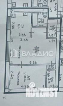 2-к квартира, на длительный срок, 42м2, 2/4 этаж