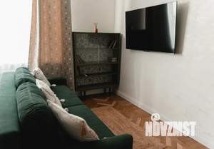 1-к квартира, посуточно, 45м2, 2/3 этаж