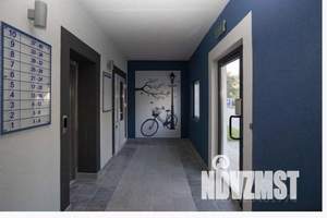 1-к квартира, посуточно, 45м2, 2/10 этаж