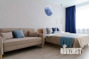 1-к квартира, посуточно, 40м2, 1/1 этаж