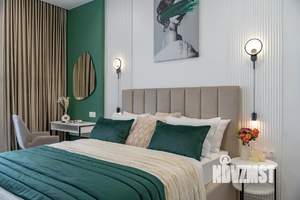 1-к квартира, посуточно, 52м2, 3/8 этаж