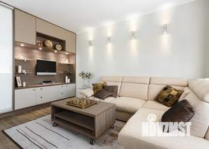 1-к квартира, посуточно, 45м2, 2/5 этаж