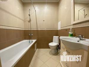 1-к квартира, посуточно, 42м2, 7/14 этаж
