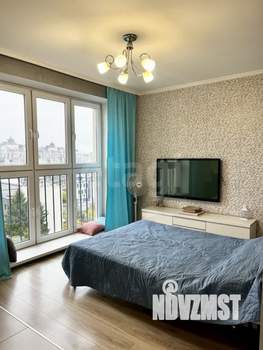 Студия квартира, на длительный срок, 41м2, 9/9 этаж