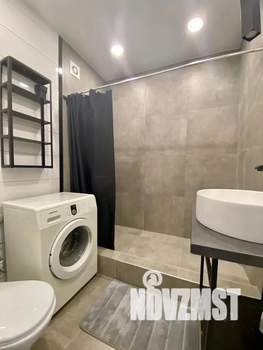 1-к квартира, посуточно, 43м2, 2/9 этаж