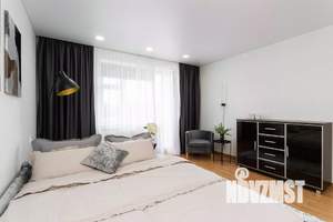 1-к квартира, посуточно, 43м2, 1/1 этаж