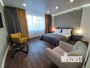 1-к квартира, посуточно, 45м2, 1/1 этаж