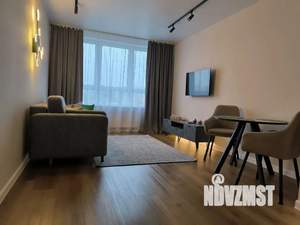 1-к квартира, посуточно, 45м2, 3/9 этаж