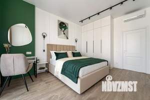 2-к квартира, посуточно, 52м2, 1/1 этаж