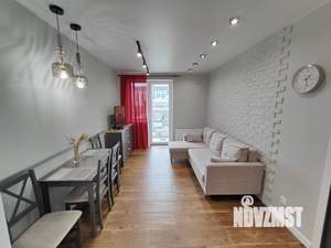 1-к квартира, на длительный срок, 42м2, 4/10 этаж