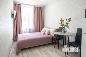 1-к квартира, посуточно, 18м2, 1/1 этаж